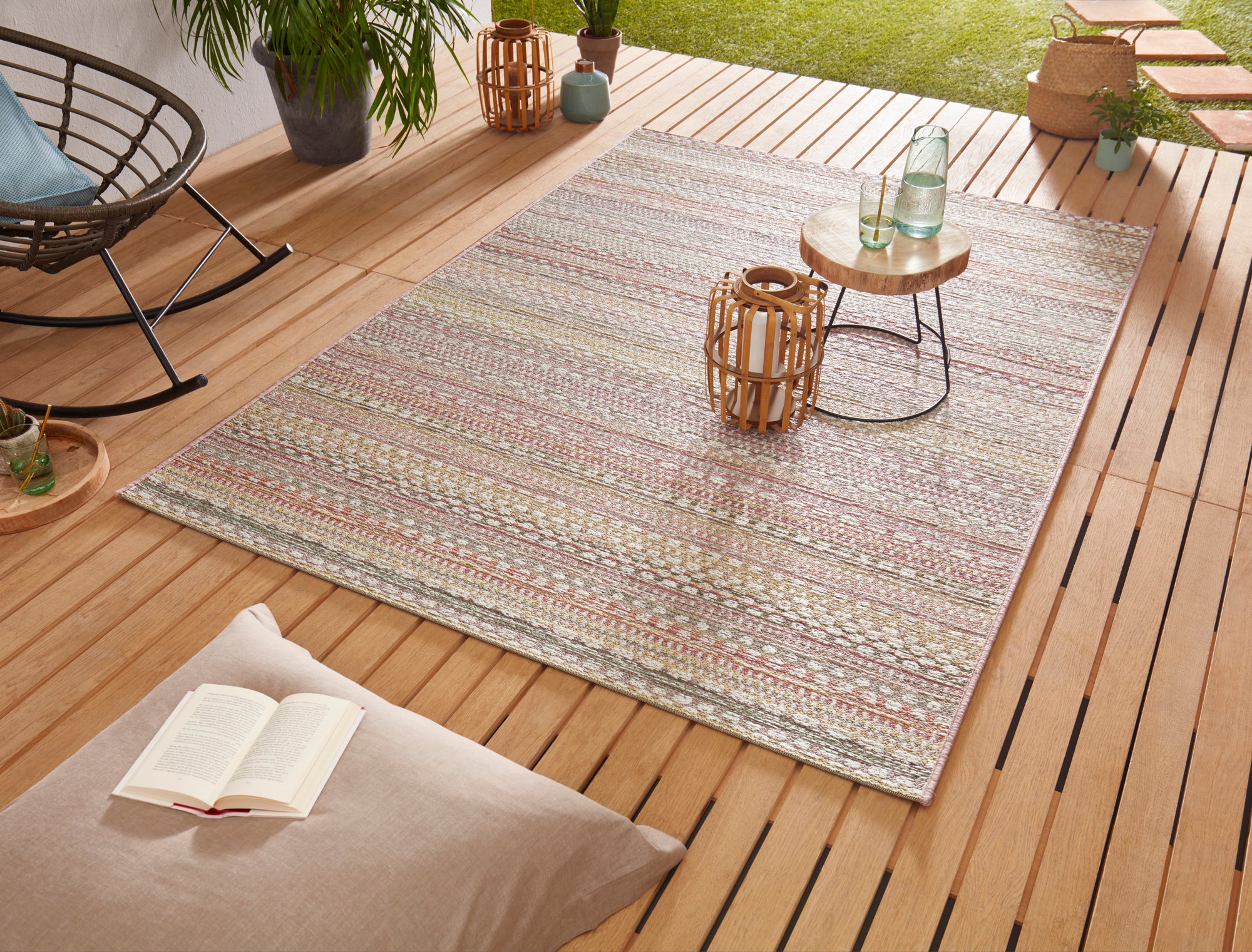 Hanse Home Pine Plastmatta, Roséguld