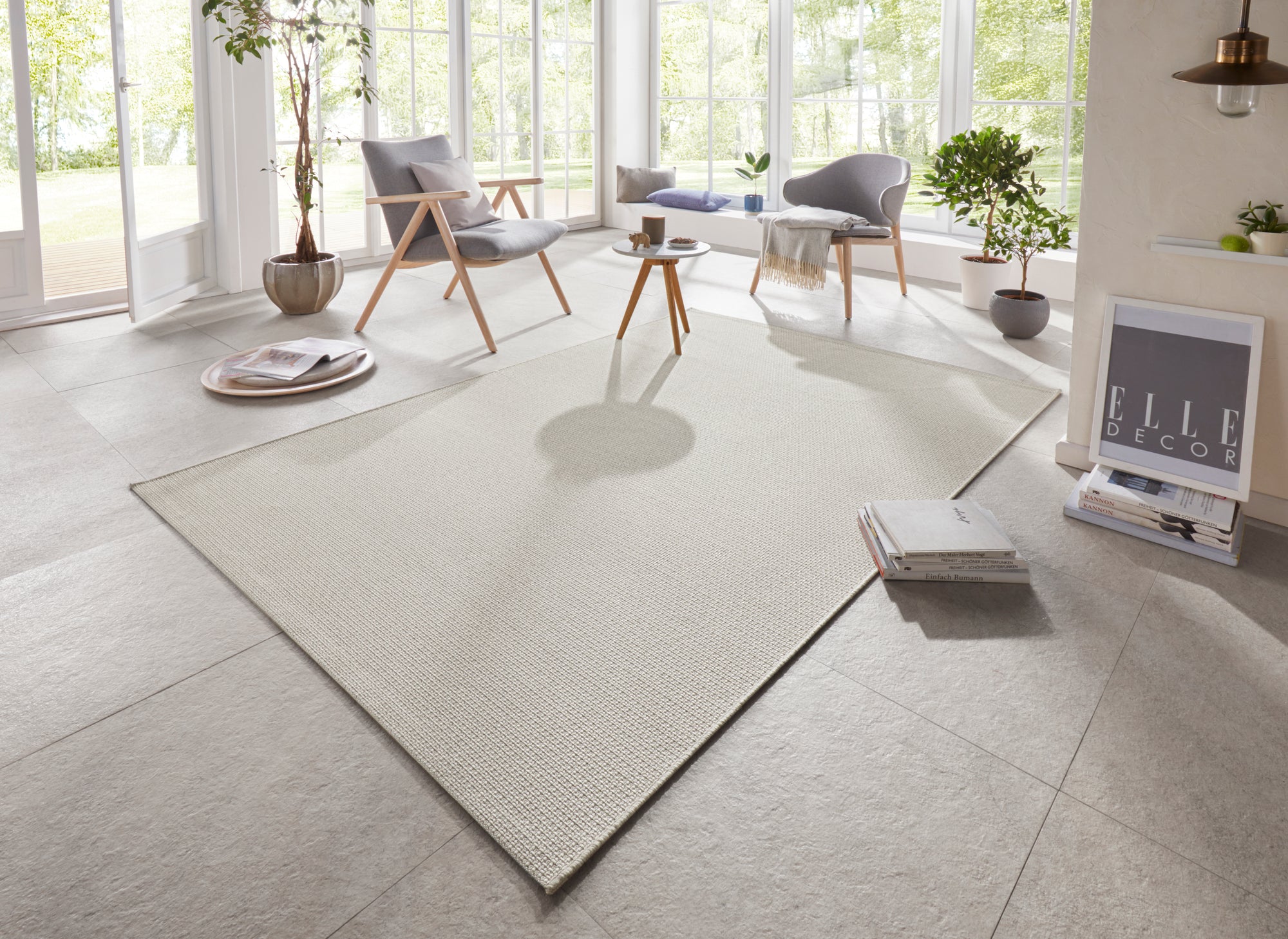 Elle Decoration Millau Matta, Beige