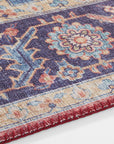 Hanse Home Anthea Orientalisk Matta, 80x200cm, Vinröd
