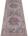 Hanse Home Anthea Orientalisk Matta, 80x200cm, Ljusblå