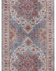 Hanse Home Anthea Orientalisk Matta, 80x200cm, Ljusblå