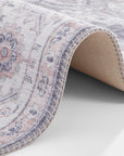 Hanse Home Anthea Orientalisk Matta, 80x200cm, Mauve/Vit
