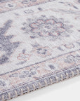 Hanse Home Anthea Orientalisk Matta, 80x200cm, Mauve/Vit