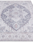 Hanse Home Anthea Orientalisk Matta, Mauve/Vit