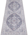 Hanse Home Anthea Orientalisk Matta, 80x200cm, Mauve/Vit