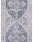 Hanse Home Anthea Orientalisk Matta, 80x200cm, Mauve/Vit