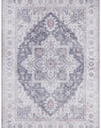 Hanse Home Anthea Orientalisk Matta, Mauve/Vit