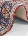Hanse Home Vivana Orientalisk Matta, 80x200cm, Vinröd