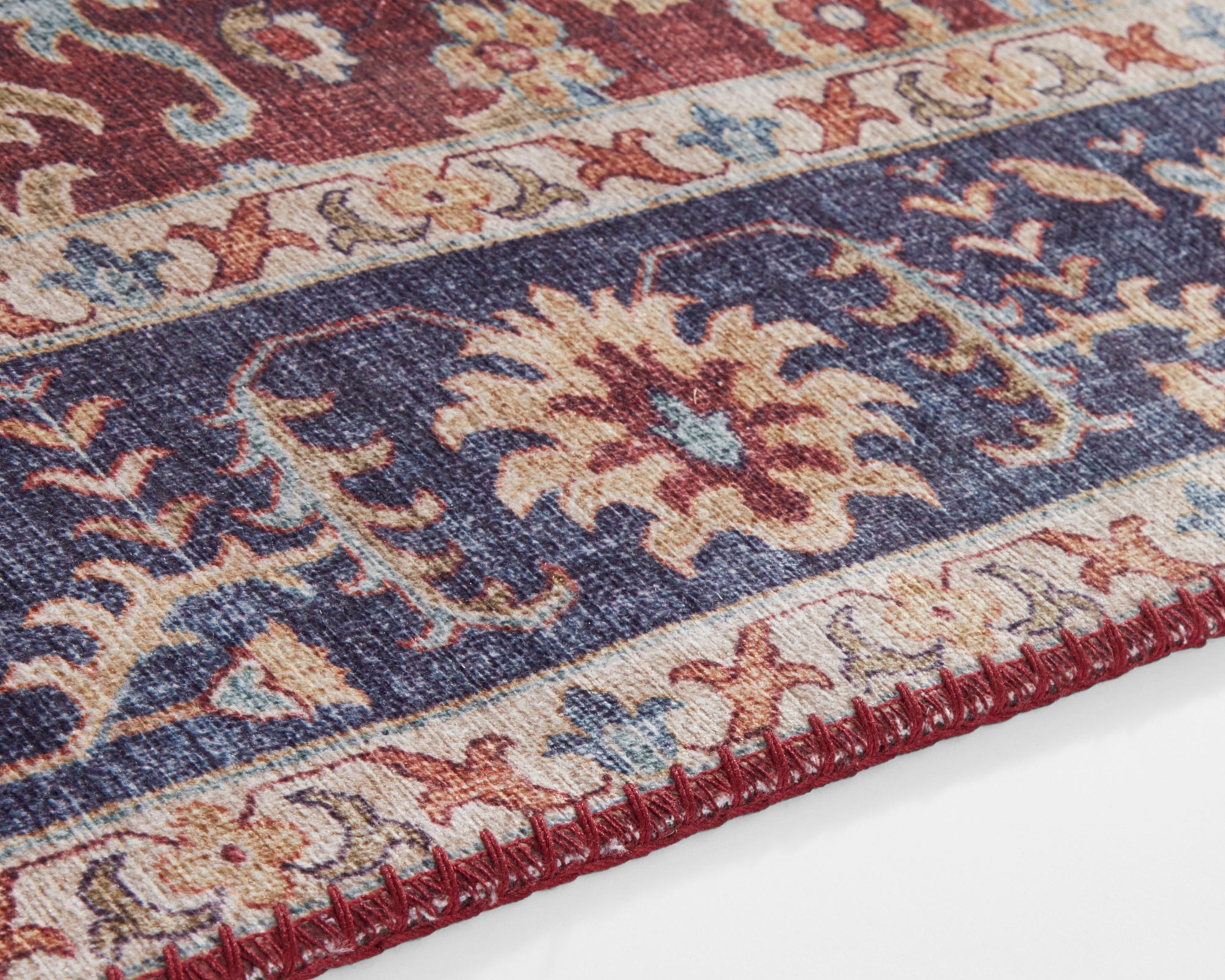 Hanse Home Vivana Orientalisk Matta, 80x200cm, Vinröd