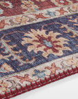 Hanse Home Vivana Orientalisk Matta, 80x200cm, Vinröd