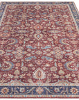 Hanse Home Vivana Orientalisk Matta, Vinröd