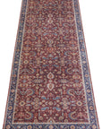 Hanse Home Vivana Orientalisk Matta, 80x200cm, Vinröd