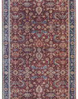 Hanse Home Vivana Orientalisk Matta, 80x200cm, Vinröd