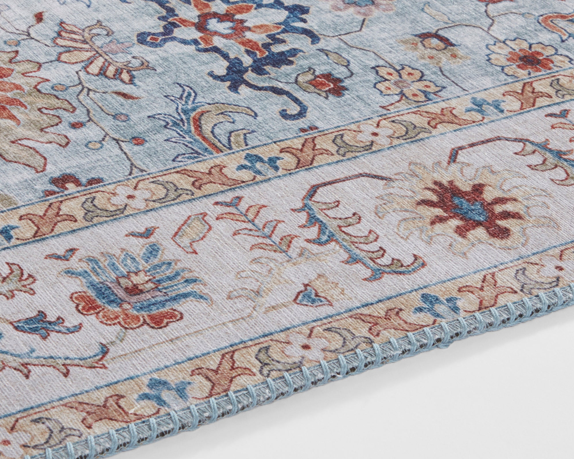 Hanse Home Vivana Orientalisk Matta, 80x200cm, Blå