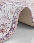 Hanse Home Vivana Orientalisk Matta, 80x200cm, Tyrian Lila