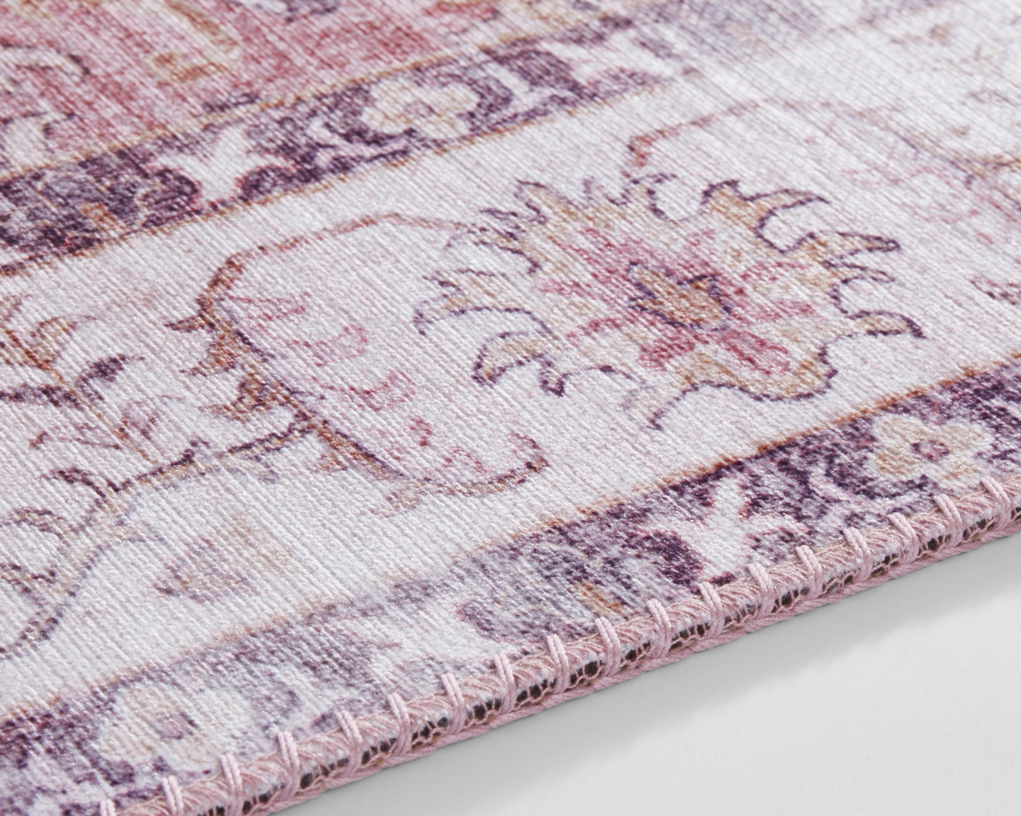 Hanse Home Vivana Orientalisk Matta, 80x200cm, Tyrian Lila