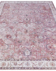 Hanse Home Vivana Orientalisk Matta, Tyrian Lila