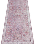 Hanse Home Vivana Orientalisk Matta, 80x200cm, Tyrian Lila