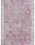 Hanse Home Vivana Orientalisk Matta, 80x200cm, Tyrian Lila