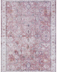 Hanse Home Vivana Orientalisk Matta, Tyrian Lila