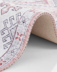 Nouristan Gratia Orientalisk Matta, 160x230cm, Vintage Rosa