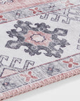 Nouristan Gratia Orientalisk Matta, 160x230cm, Vintage Rosa