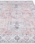 Nouristan Gratia Orientalisk Matta, 160x230cm, Vintage Rosa