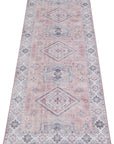 Hanse Home Gratia Orientalisk Matta, 80x200cm, Vintage Rosa