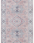 Hanse Home Gratia Orientalisk Matta, 80x200cm, Vintage Rosa
