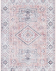 Nouristan Gratia Orientalisk Matta, 160x230cm, Vintage Rosa