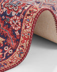 Hanse Home Amata Orientalisk Matta, 80x200cm, Röd