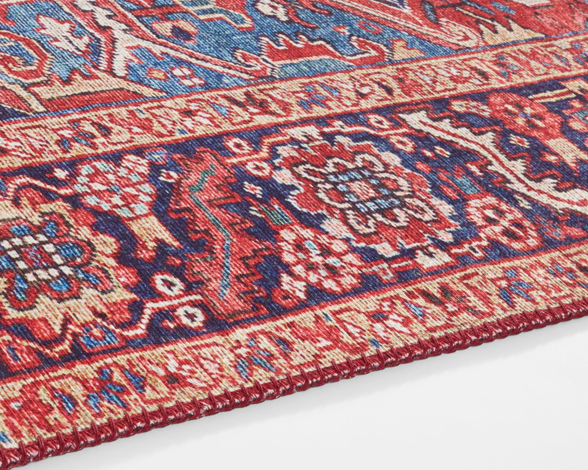 Hanse Home Amata Orientalisk Matta, 80x200cm, Röd
