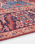 Hanse Home Amata Orientalisk Matta, 80x200cm, Röd