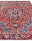 Hanse Home Amata Orientalisk Matta, Röd