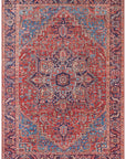Hanse Home Amata Orientalisk Matta, Röd