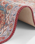 Hanse Home Sylla Orientalisk Matta, 80x200cm, Röd