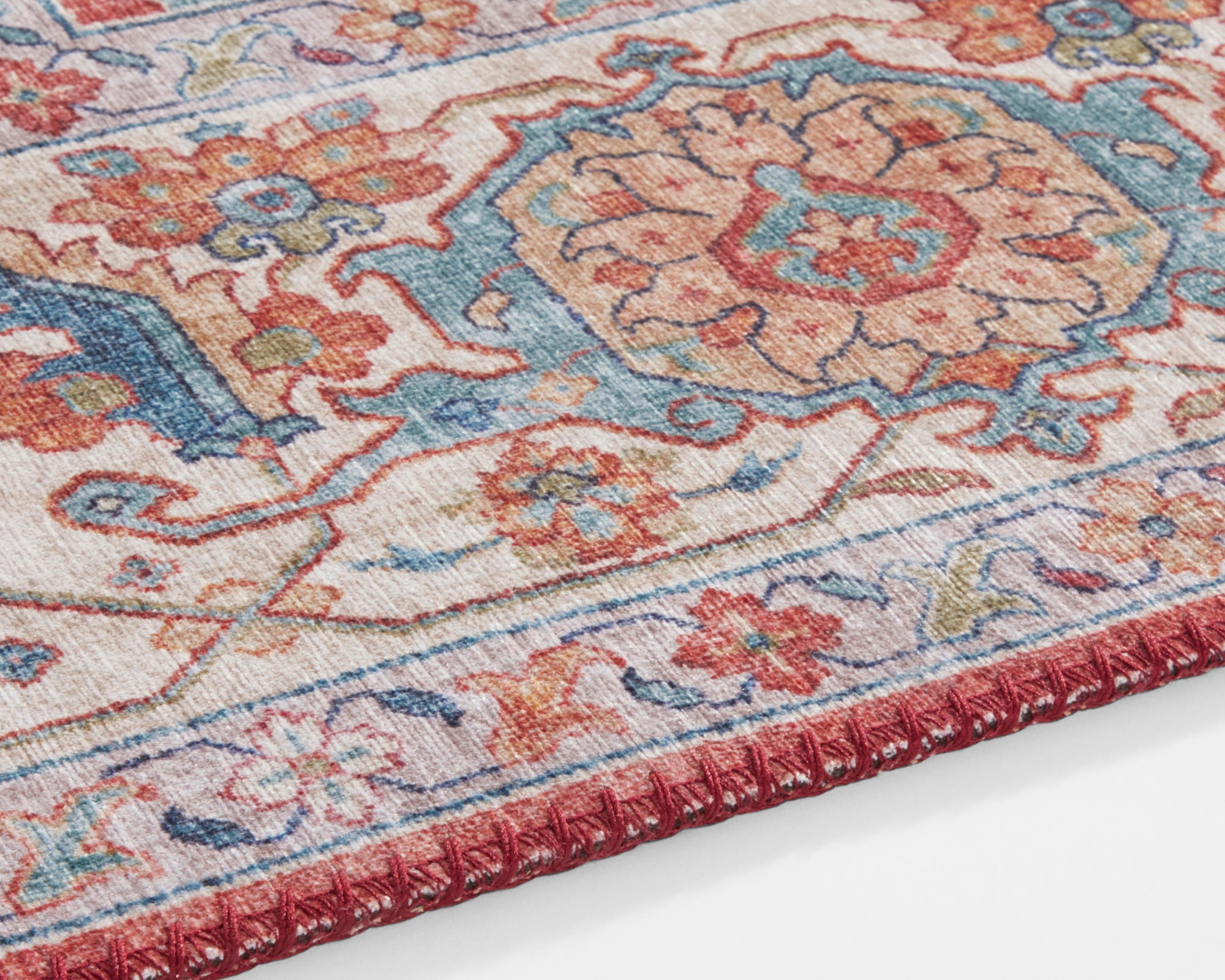 Hanse Home Sylla Orientalisk Matta, 80x200cm, Röd