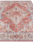 Hanse Home Sylla Orientalisk Matta, Röd