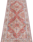 Hanse Home Sylla Orientalisk Matta, 80x200cm, Röd