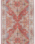 Hanse Home Sylla Orientalisk Matta, 80x200cm, Röd