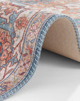 Hanse Home Sylla Orientalisk Matta, 80x200cm, Orange