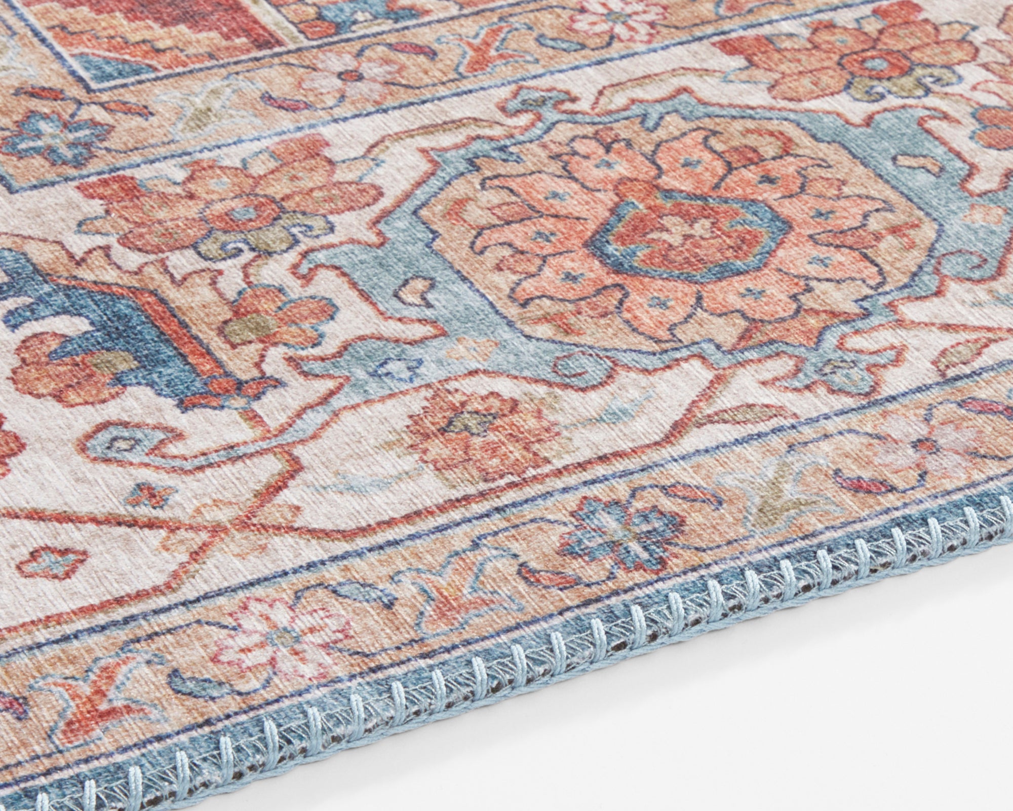 Hanse Home Sylla Orientalisk Matta, 80x200cm, Orange