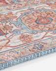 Hanse Home Sylla Orientalisk Matta, 80x200cm, Orange