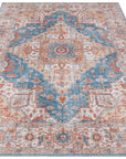 Hanse Home Sylla Orientalisk Matta, Orange