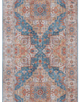 Hanse Home Sylla Orientalisk Matta, 80x200cm, Orange