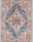 Hanse Home Sylla Orientalisk Matta, Orange