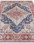Hanse Home Sylla Orientalisk Matta, Vinröd
