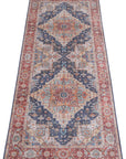 Hanse Home Sylla Orientalisk Matta, 80x200cm, Vinröd