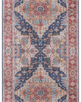 Hanse Home Sylla Orientalisk Matta, 80x200cm, Vinröd