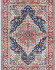 Hanse Home Sylla Orientalisk Matta, Vinröd